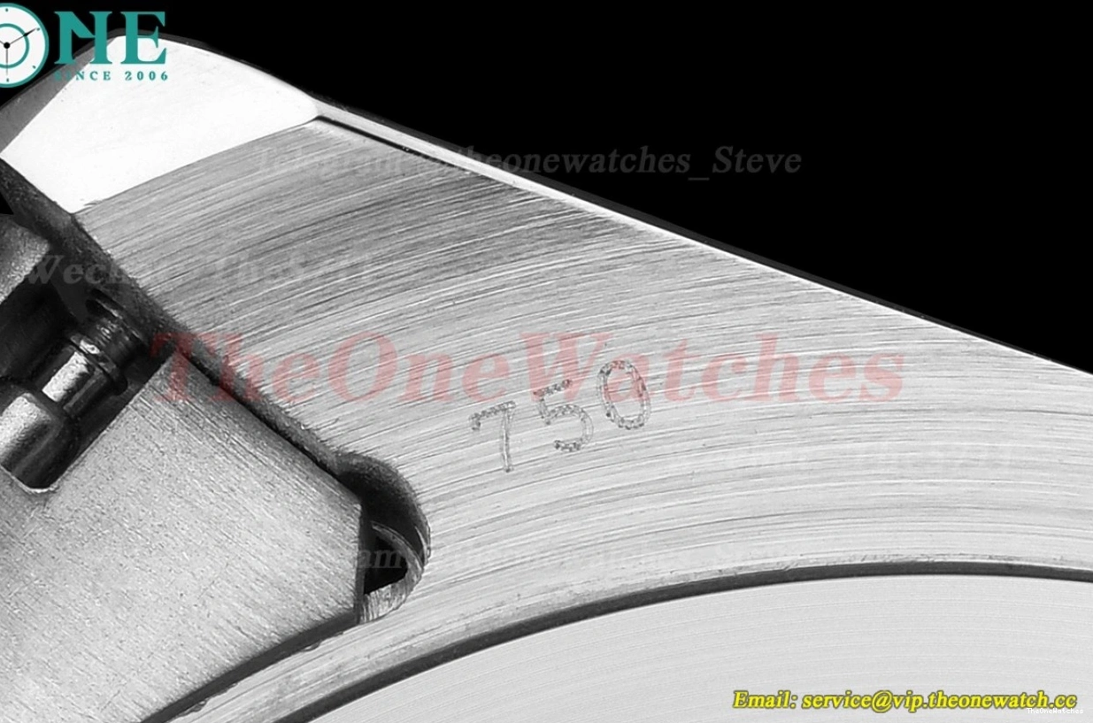 A3836 40mm White Black Daytona GDF SS SS 0225